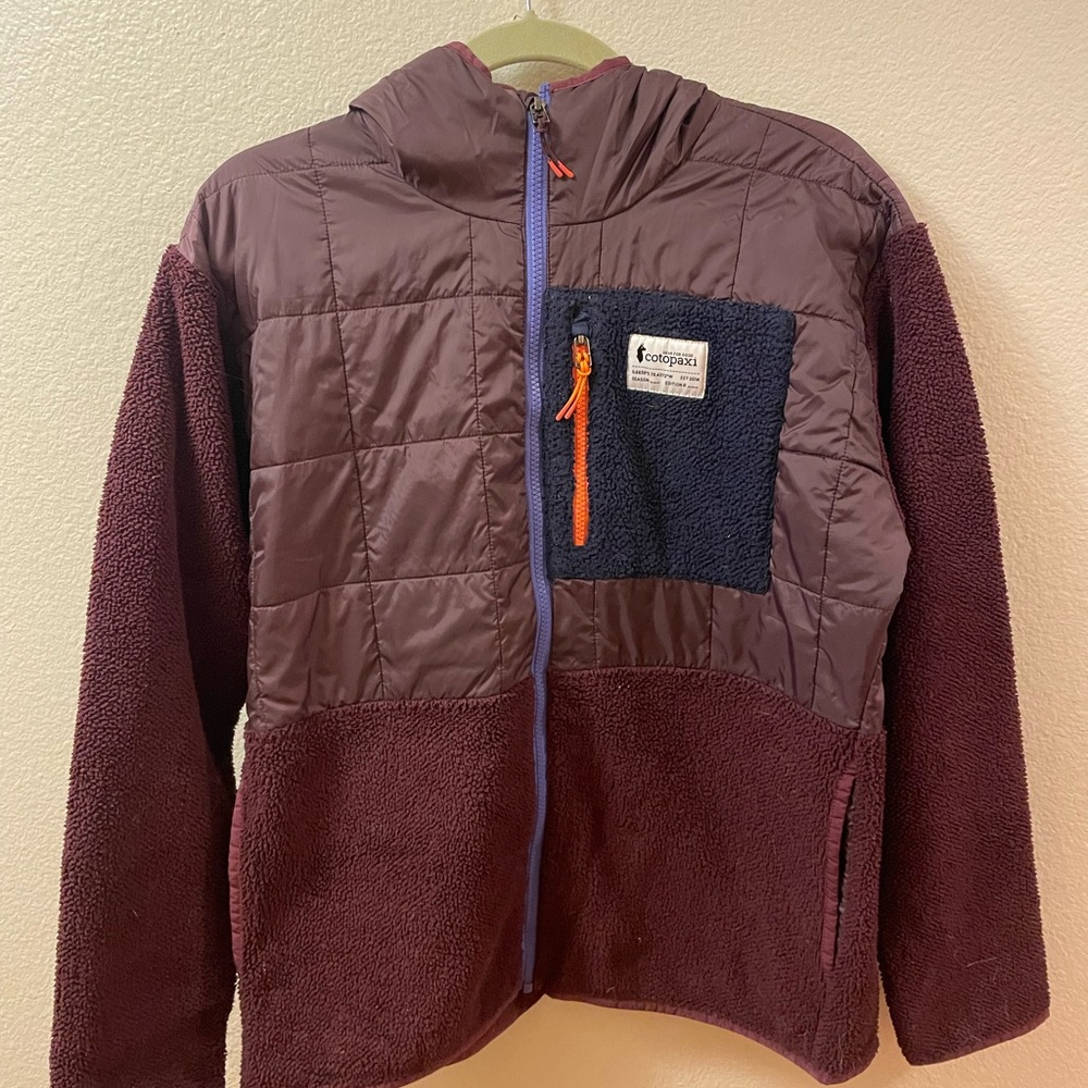 COTOPAXI Colorblock Hooded Jacket with Pocket L
